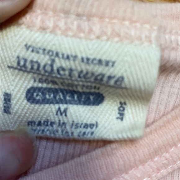 Victoria’s Secret pink sleepwear bra size: M - Picture 5 of 8